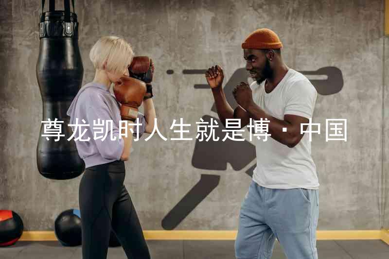 尊龙凯时人生就是博·中国